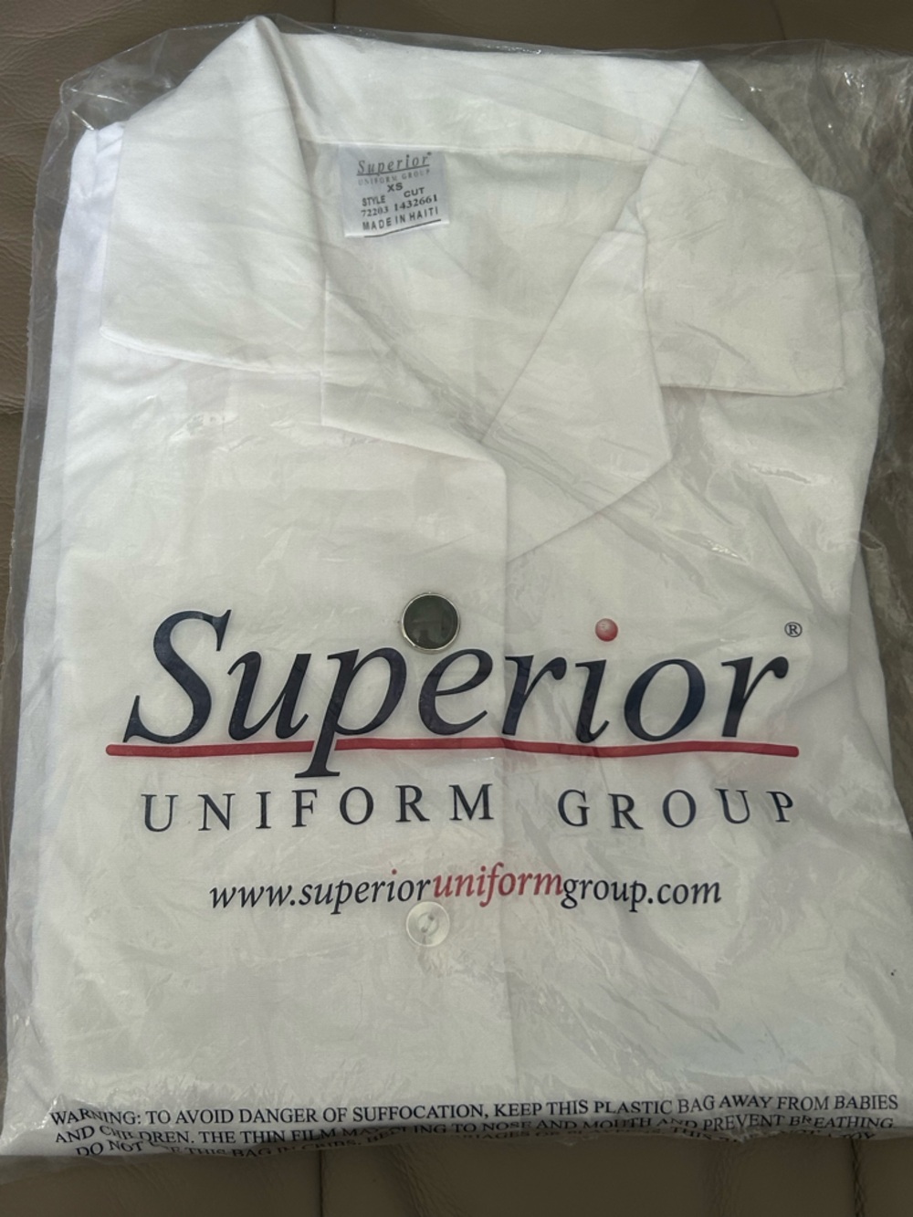 TWO Brand new superior short sleeve women’s uniforms